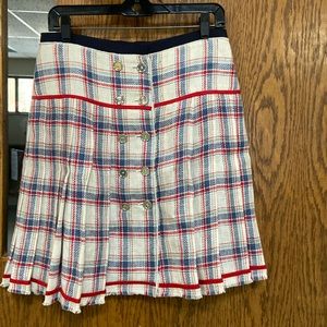 Dolce & Gabbana linen skirt